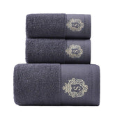 Pure Cotton Towels Three - piece With Hand Bath Towel Class - Show Gadgets